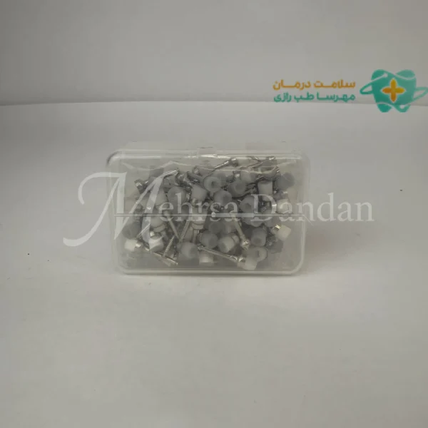برس بروساژ بسته 100 عددی