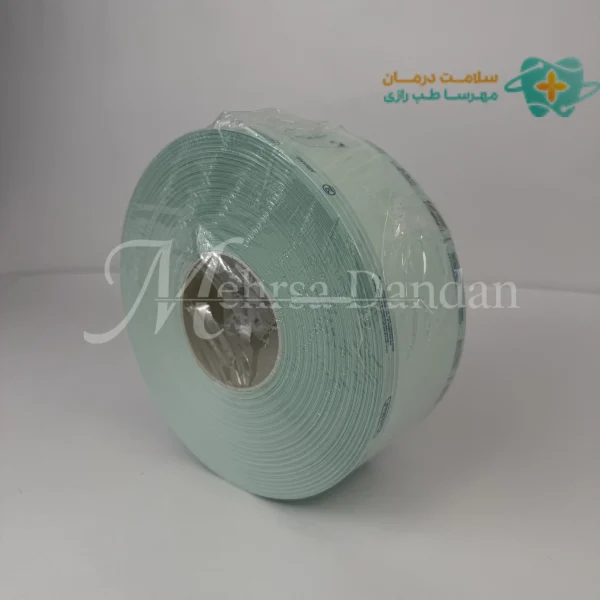 رول اتوکلاو بسته‌بندی استریل دندانپزشکی در سایزهای مختلف