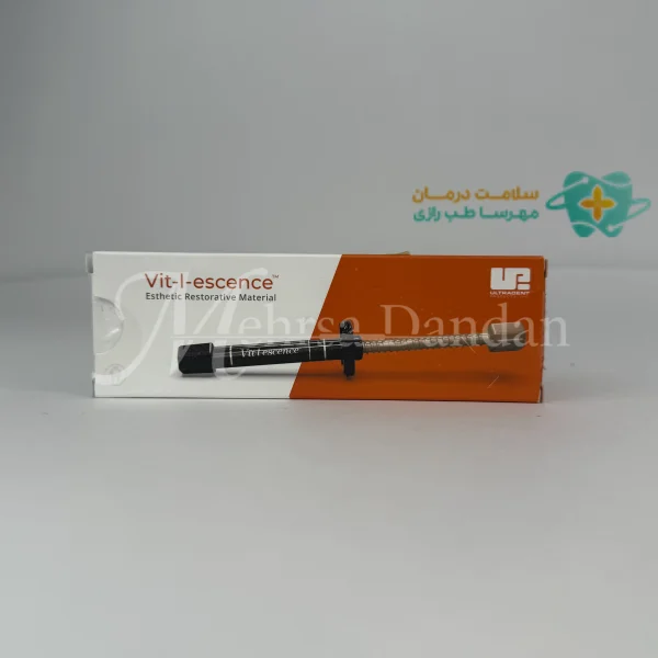 کامپوزیت وایتال سنس الترادنت Vit-l-escence سرنگ 2.5 گرمی اصل آمریکا