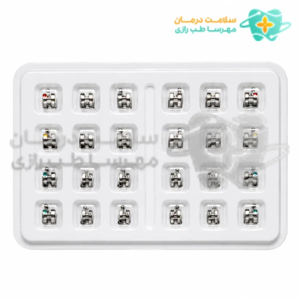 قیمت براکت ارتودنسی فلزی