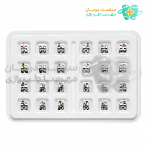قیمت براکت ارتودنسی فلزی